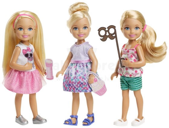 Mattel Barbie Chelsea ir draugai. Art. CLG14 lėlė