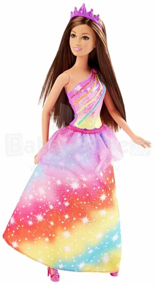 Mattel Barbie Princess Art. DHM49 lėlė
