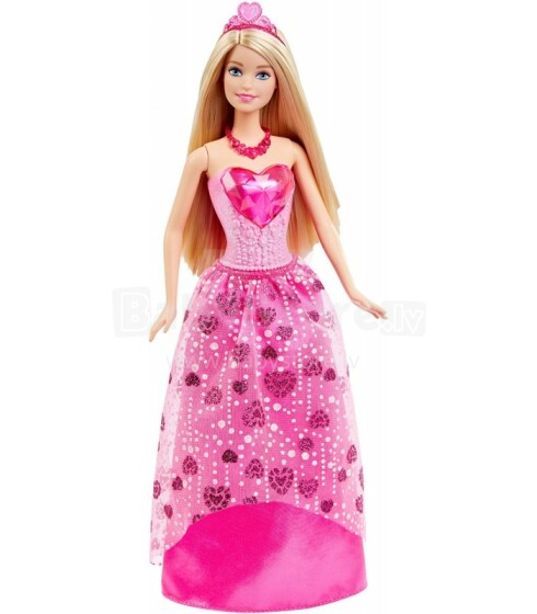 Mattel Barbie Princess Art.DHM49 Lelle