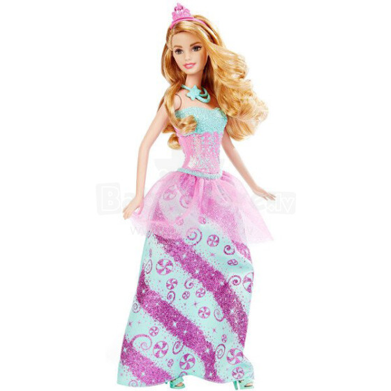 Mattel Barbie Princess Art.DHM49 Кукла-Принцесса