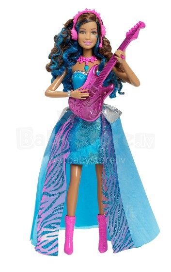 Mattel Barbie Rock'n Royals Art.CMT17 Поющая кукла Барби