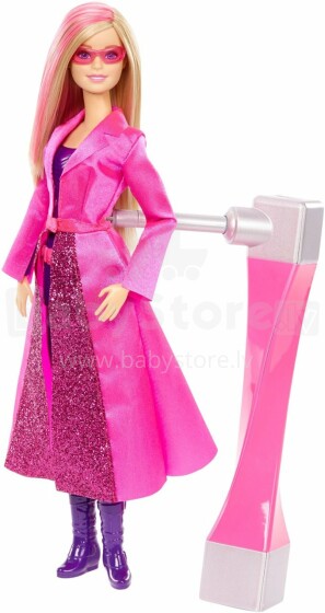 Mattel Barbie Spy Squad Art.DHF17 Кукла Тайный агент