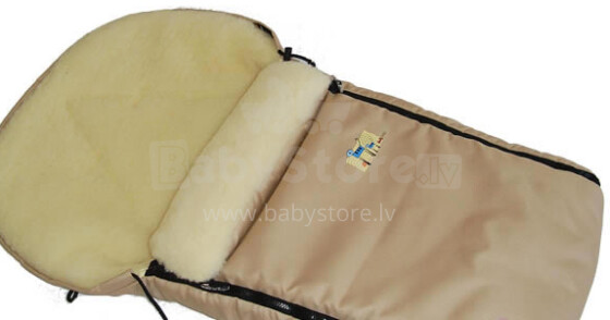 Womar Polar №13-21196 Light Beige Детский спальный мешок для коляскок и автокресел
