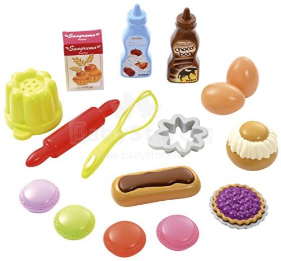 Ecoiffier Art.8/952S Bubble Cook Breakfast Set Bērnu Virtuves Spēļu komplekts
