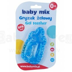 „Baby Mix Art.7001“ mėlyna įdaryti dantų krapštukai