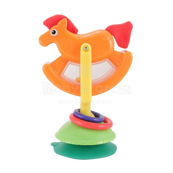 Sassy Rocking Horse Art.S-80174 Погремушка Лошадка-Каталка с присоской