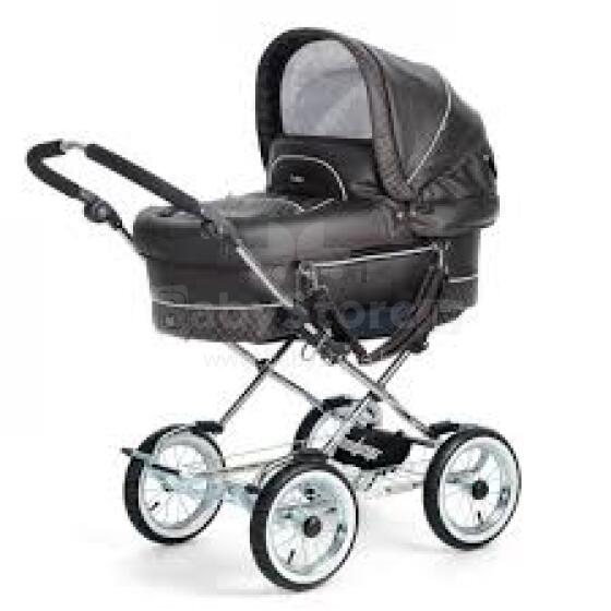 Emmaljunga  Mondial Duo Combi Art.11717 Espresso Leatherette  Коляска 2в1