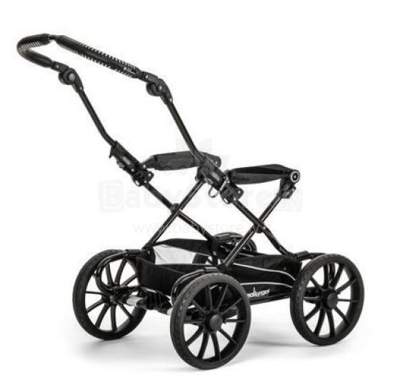 Emmaljunga'17 Chassis City Black  šasija
