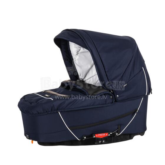 Emmaljunga '17 City Carrycot Supreme Art.26701 Competition Navy Ratu kulba