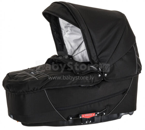 Emmaljunga '17 City Carrycot Supreme Art.26702 Competition Black