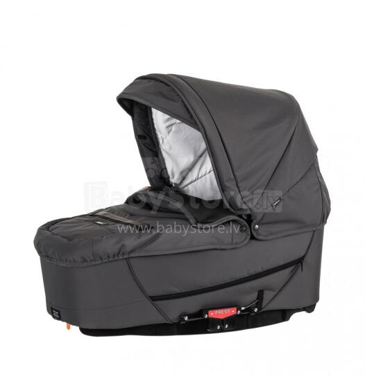 Emmaljunga '17 City Carrycot Supreme Art. 26703 Competition Grey