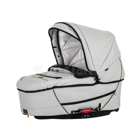 Emmaljunga '17 City Carrycot Supreme Art. 26707 Lounge Pure Люлька для коляски