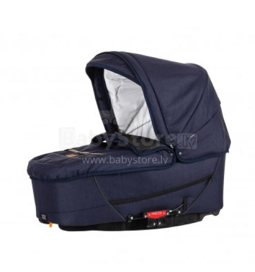 Emmaljunga '17 City Carrycot Supreme Art. 26708 Lounge Navy  Ratu kulba