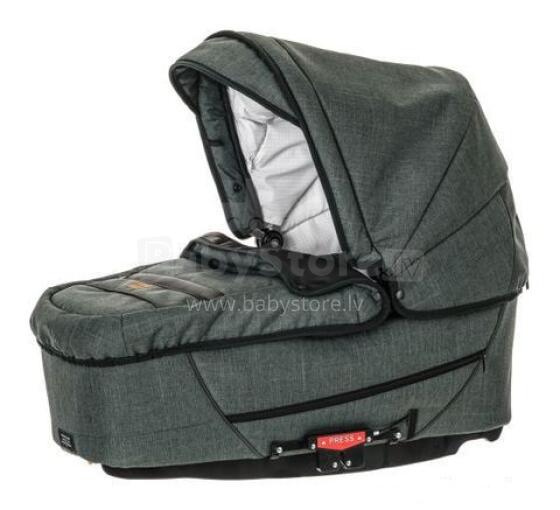Emmaljunga '17 City Carrycot Supreme Art. 26710 Lounge Black Ratu kulba