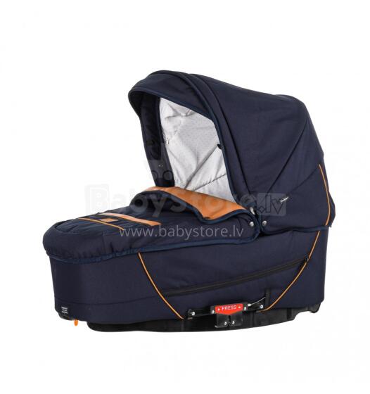 Emmaljunga '17 City Carrycot Supreme Art. 26711 Outdoor Navy Ratu kulba