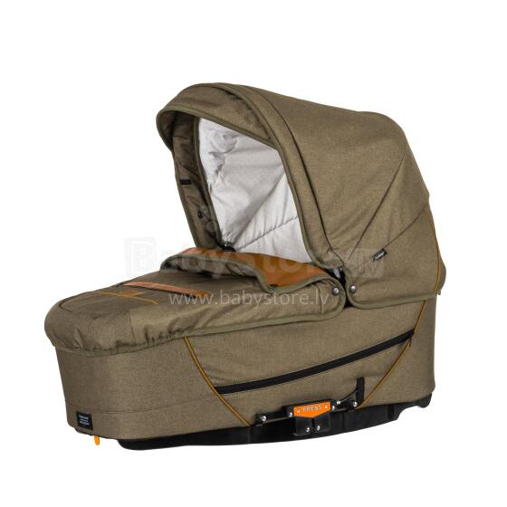 Emmaljunga '17 City Carrycot Supreme Art. 26713 Outdoor Olive Люлька для коляски