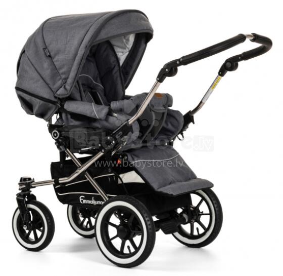 Emmaljunga '17 Super Nitro Art. 27709 Lounge Grey Sporta rati