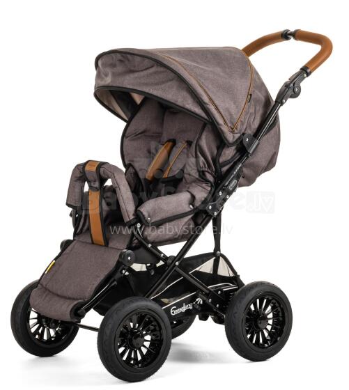 Emmaljunga '17 Scooter 4 Art. 37714 Outdoor Timber  Sporta ratiņi