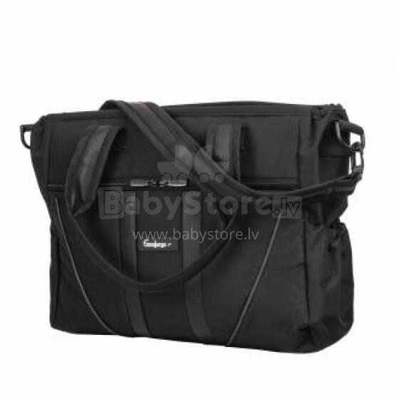 Emmaljunga  Sport Art. 49917 Competition Black  Ratiņu soma