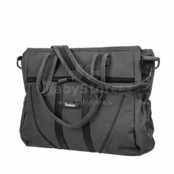 Emmaljunga '18  Sport Art. 49703 Competition Grey  Ratiņu soma