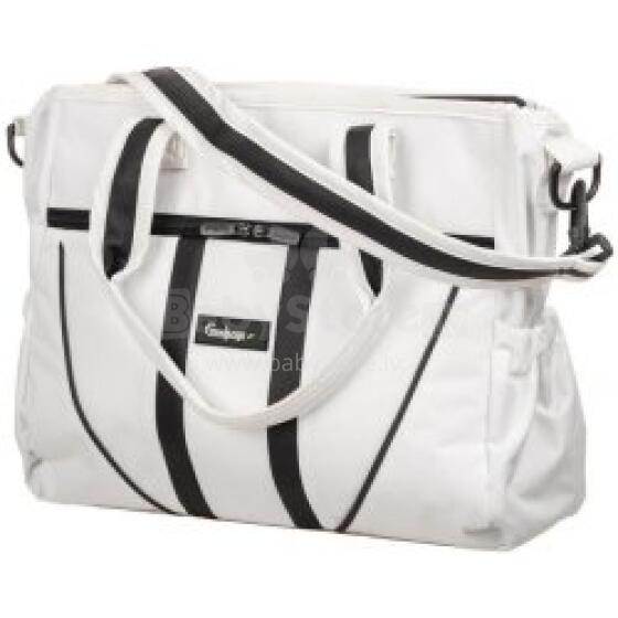 Emmaljunga '17 Sport Art. 49704 Competition White Ratiņu soma