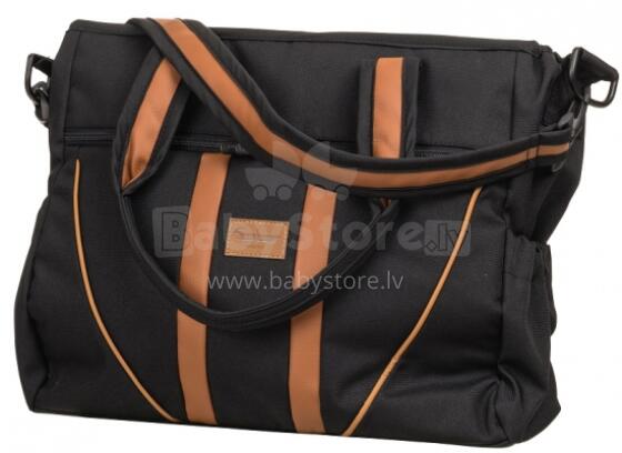 Emmaljunga Sport Art. 49912 Outdoor Black Ratiņu soma