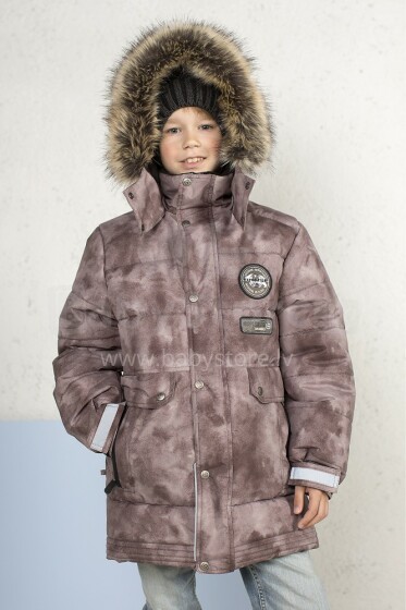 Lenne'17 Marki Art.16369/3900 Тёплая зимняя термо куртка для мальчиков (128, 134 cm)