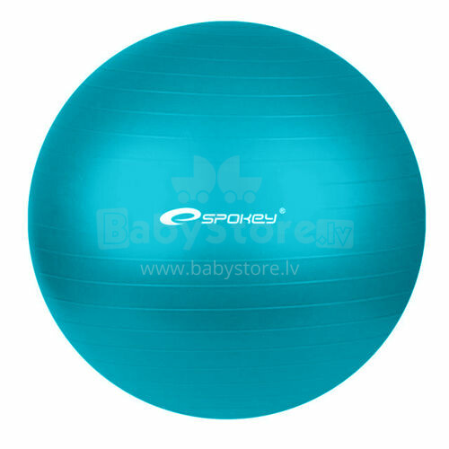Spokey Fitball II Art.838335 Мяч для занятий с ребенком с рождения с насосом 65 см