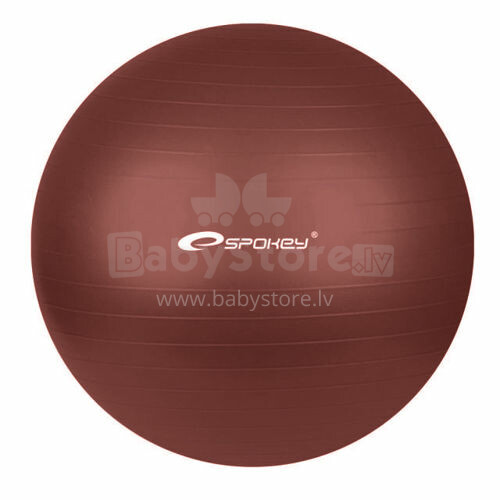 Spokey Fitball II Art.838337 Мяч для занятий с ребенком с рождения с насосом 75 см