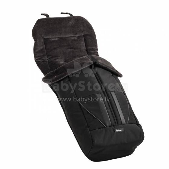 Emmaljunga Allround Footmuff Art. 41917 Competition Black Universālais guļammaiss