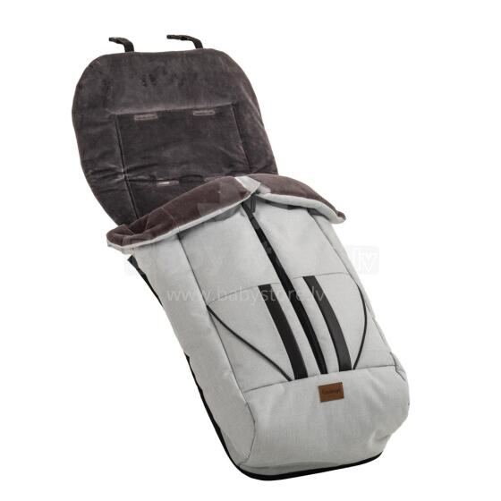 Emmaljunga  Footmuff Deluxe Art. 40906 Lounge Pure  Universālais guļammaiss