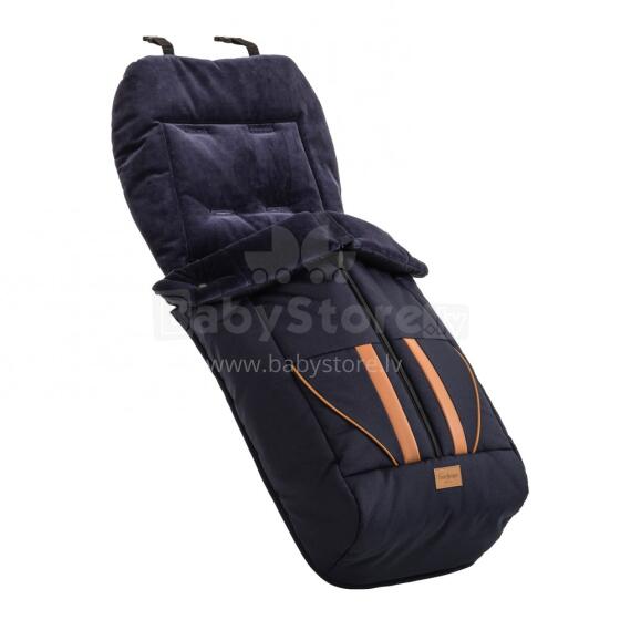 Emmaljunga  Footmuff Deluxe Art. 40924 Lounge Navy  Универсальный прогулочный конверт