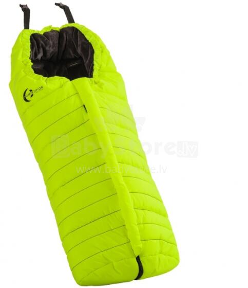 Emmaljunga '17 Polar Footmuff Art.56720 Neon Yellow