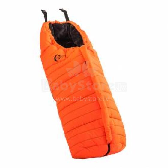 Emmaljunga '17 Polar Footmuff Art. 56722 Neon Orange  Universālais guļammaiss