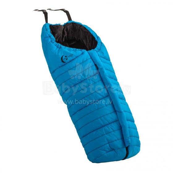 Emmaljunga '17 Polar Footmuff Art. 56723 Neon Blue  Universālais guļammaiss