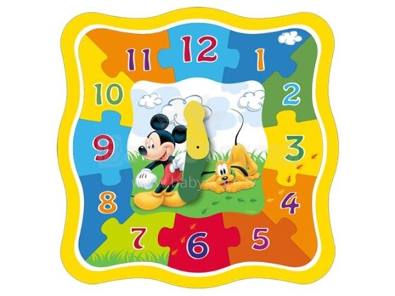 Brimarex Art.6652 Mickey Mouse Koka attīstoša puzle/pūlkstens