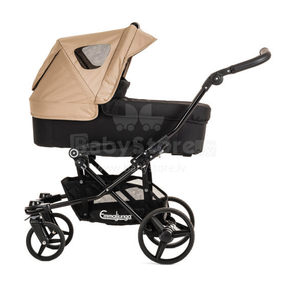 Emmaljunga '17 Viking Extra Hood  Art. 54736  Beige Защита от солнца для прогулочной коляски Viking/Super Viking 
