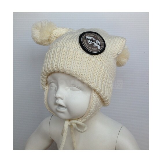 Lenne'17 Knitted Hat Jone Art.16379/100 Тёплая зимняя шапочка для малышей (48-52)