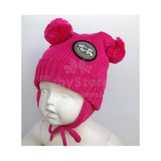 Lenne'17 Knitted Hat Jone Art.16379/264 Mazuļu siltā ziemas cepure (48-52)