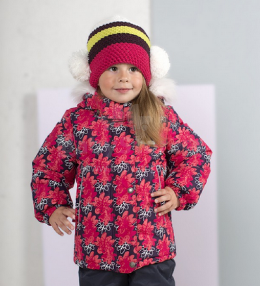Lenne'17 Knitted Hat Reena Art.16386/264 Mazuļu siltā ziemas cepure (48-52)