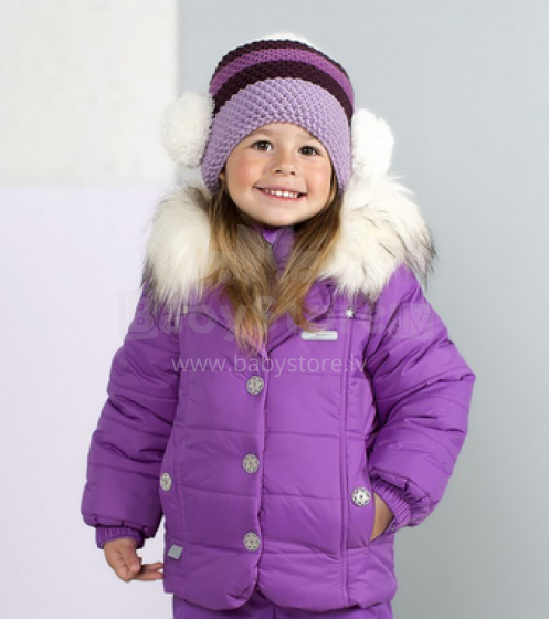Lenne'17 Knitted Hat Reena Art.16386/362 Тёплая зимняя шапочка для малышей (48-52)