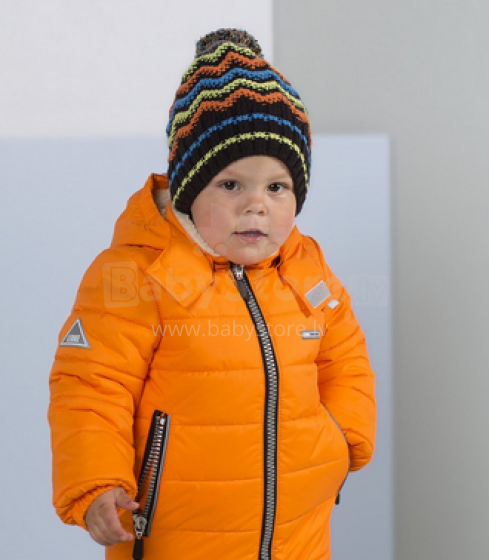 Lenne'17 Knitted Hat Tanner Art.16392A/042 Bērnu siltā ziemas cepure (54-56)