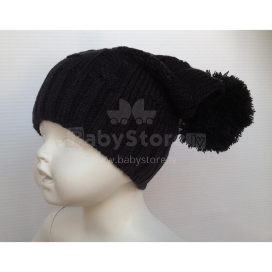 Lenne'17 Knitted Hat Sade Art.16393/042 Bērnu siltā ziemas cepure (54-56)
