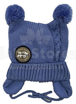 Lenne'17 Knitted Hat Jone Art.16379/609 Тёплая зимняя шапочка для малышей (48-52)