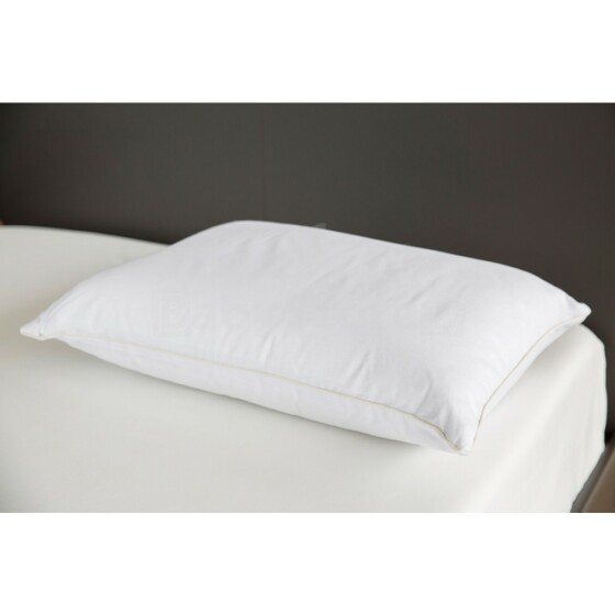 „La Bebe ™ Almo“ pagalvė Art.87215 Didelė pagalvė su dygsniuotu dangčiu [atminties putplastis] 70x50cm su dygsniuotu dangčiu
