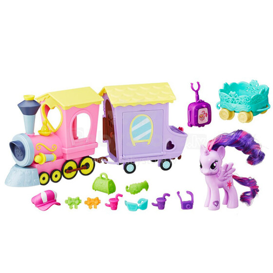 Hasbro My Little Pony Art.B5363 Игровой набор Поезд дружбы
