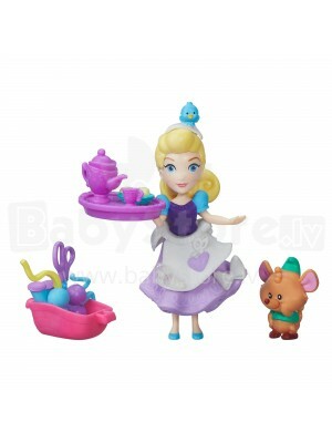 Disney Princess Art.B5331 Мини-кукла Принцессы Диснея  с животным