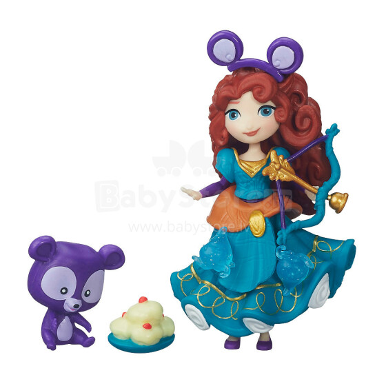 Disney Princess Art.B5331 Мини-кукла Принцессы Диснея  с животным