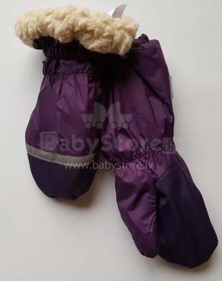 LENNE '18 Mittens 16175-17175/611 Зимние термо варежки для детей (Размеры 0,1)
