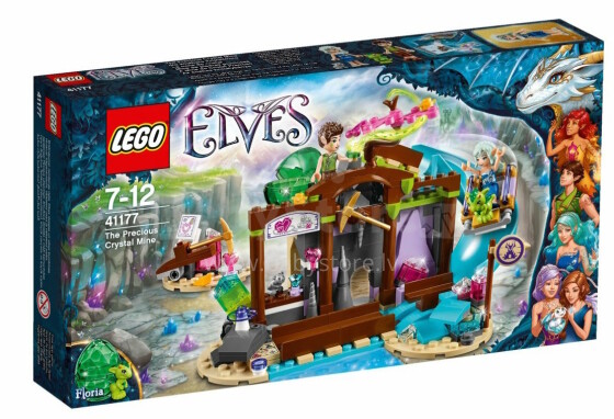 „Lego Elves“ Art.41177 dizaineris Krištolo skaidrumo velenas